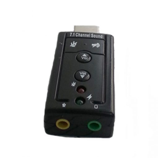 USB Virtual 7.1 Channel Sound Adapter