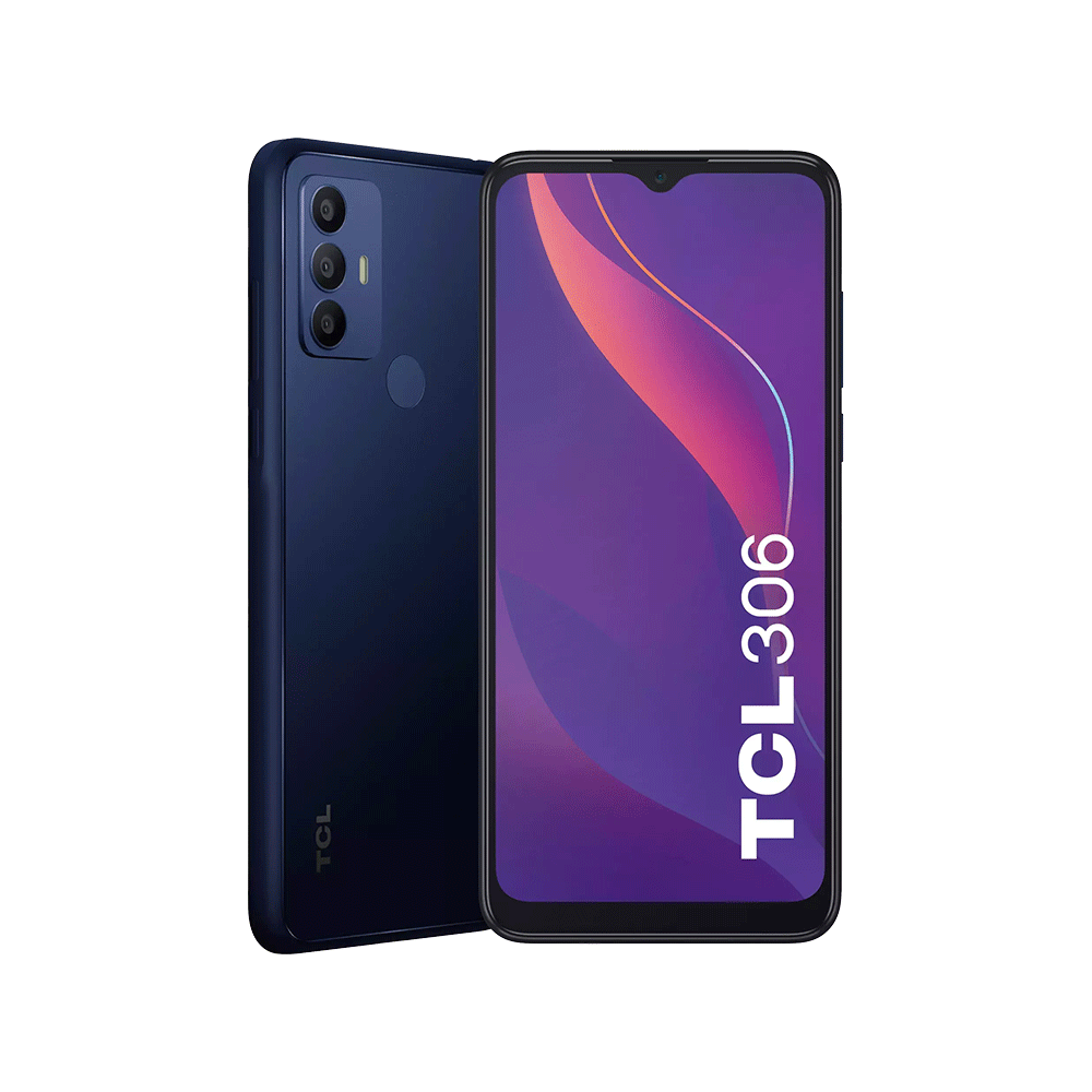 TCL 306 3GB RAM – 32GB ROM (Atlantic Blue) – LatestGadget