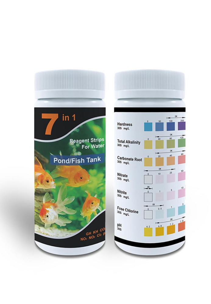 7in1 Premium Water Hardness Test Strips LatestGadget