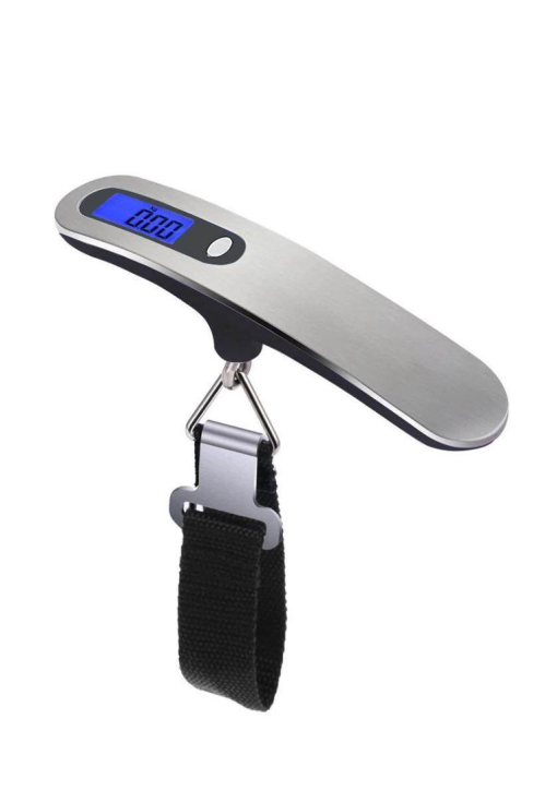 Travel Plus Electronic Luggage Weighing Scales 50Kg LatestGadget