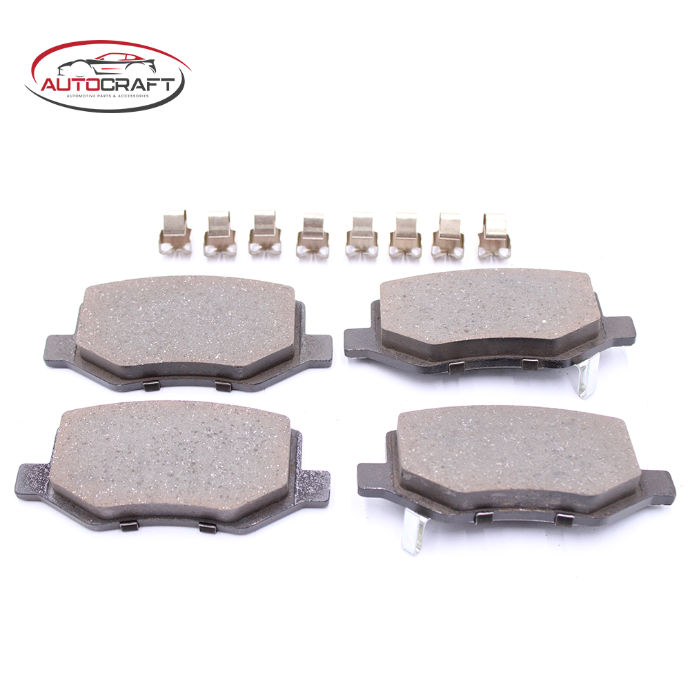 Geely Okavango 4050058600 Rear Brake Pad Set LatestGadget