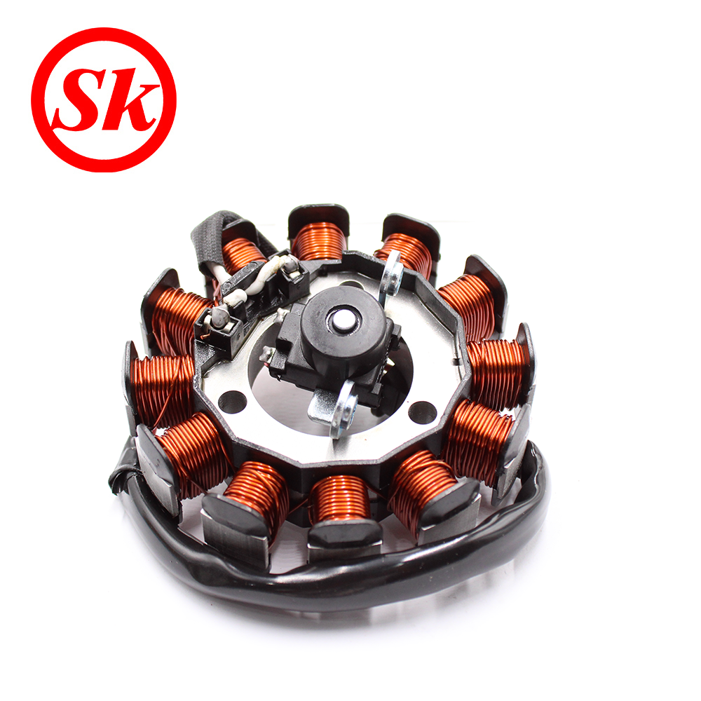 SK Coil Stator Assembly For Yamaha Sniper150 LatestGadget